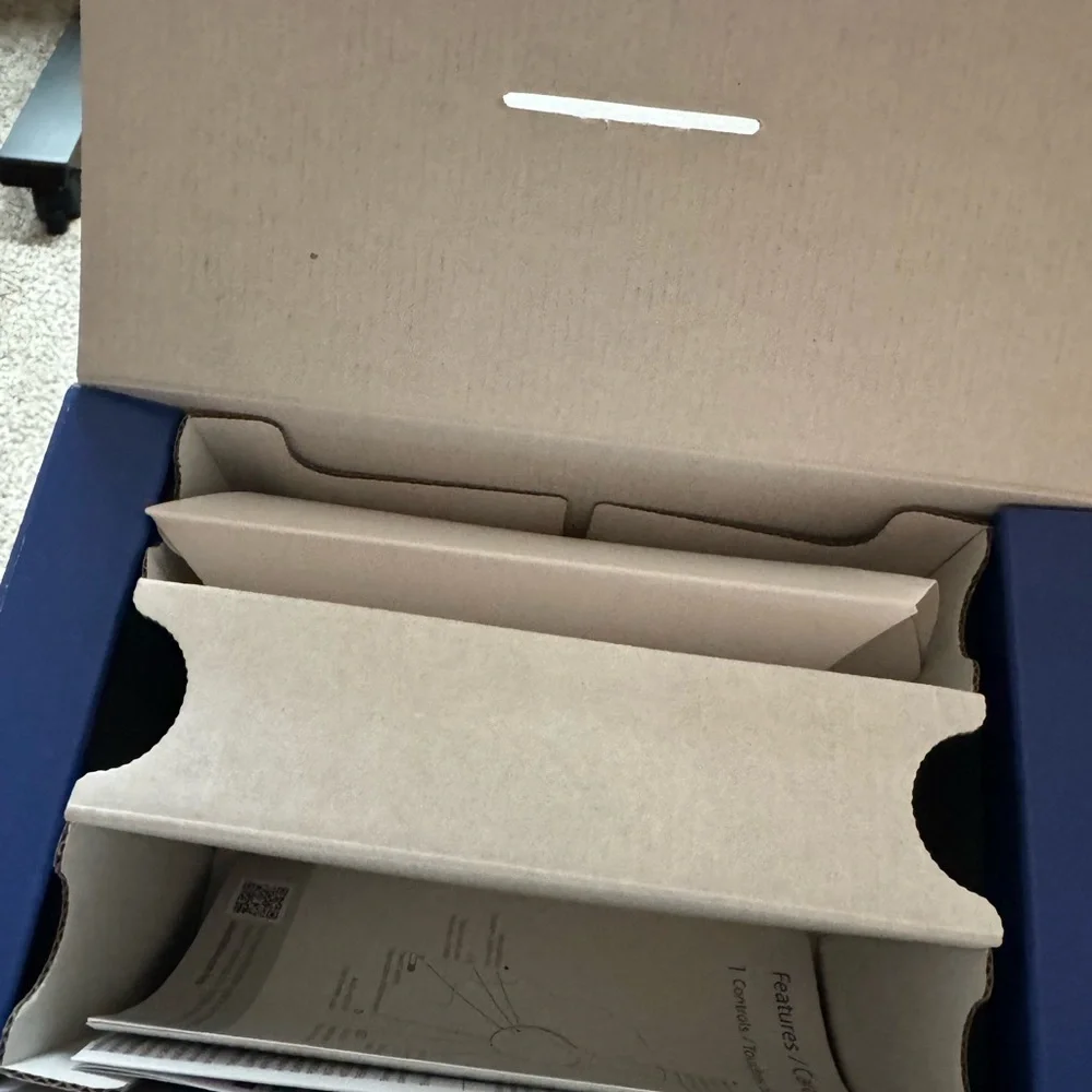 Sony Wireless Headset Box - White and Black